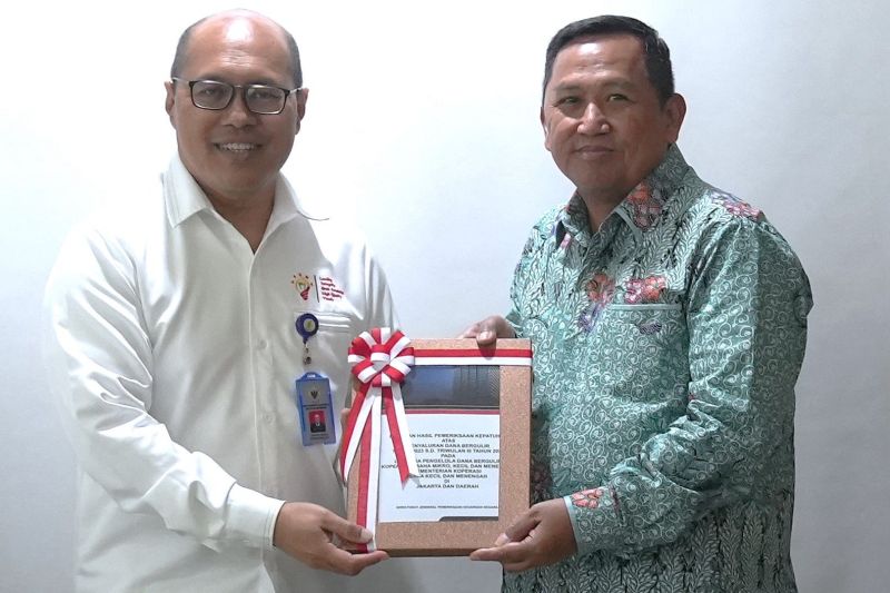 BPK nyatakan penyaluran dana bergulir Kemenkop sesuai aturan 