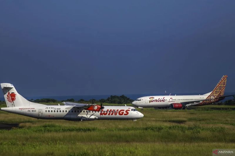 Batik Air: Penumpang dikeluarkan dari pesawat akibat mengaku bawa bom 