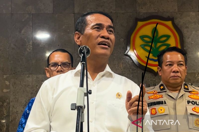 Mentan sebut Yordania siap bersinergi dalam budi daya gandum di RI 