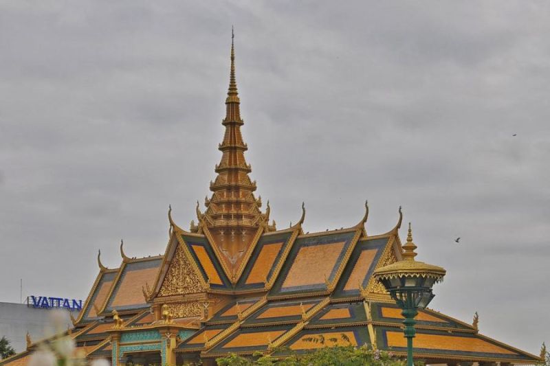 Menengok keindahan Phnom Penh Kamboja