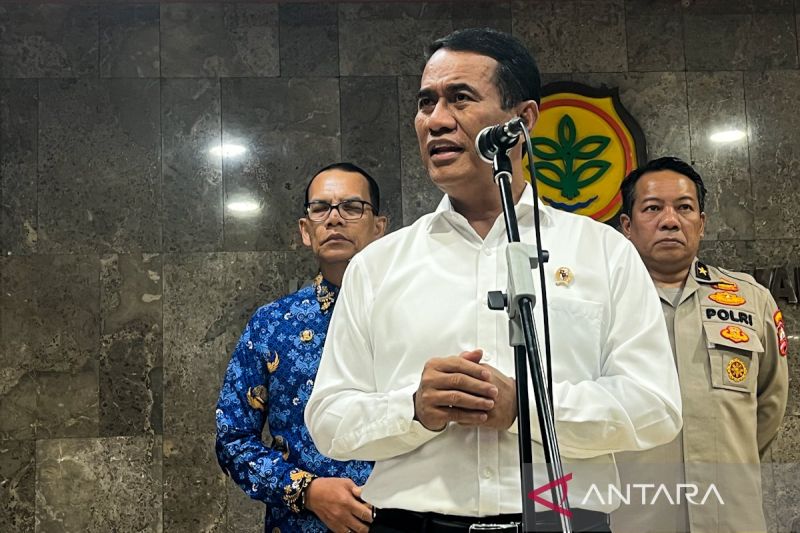Mentan pastikan pengamat yang rugikan negara Rp5 miliar diproses hukum 