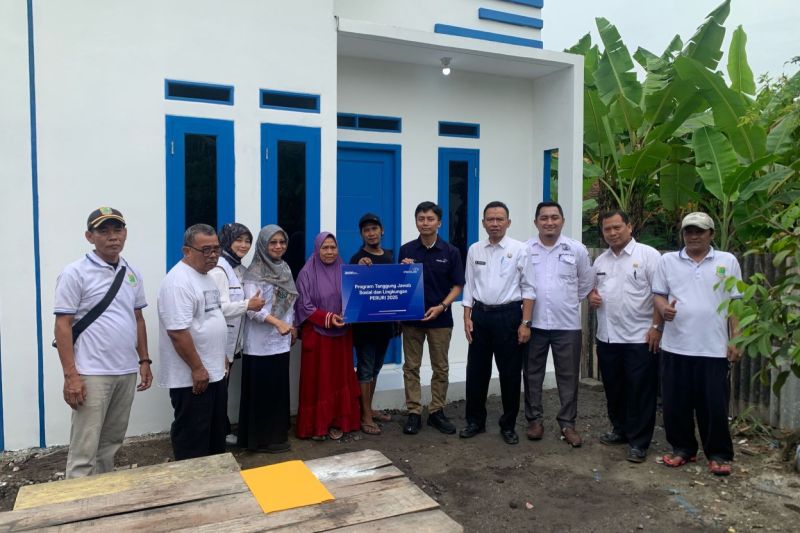 PERURI resmikan rumah layak huni, dukung kesejahteraan masyarakat