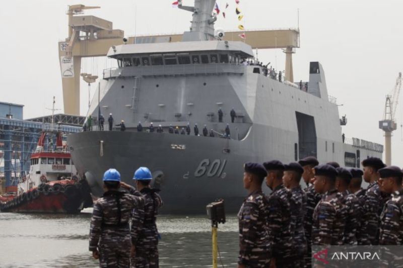 PT PAL lakukan modernisasi kapal perang AL Filipina 