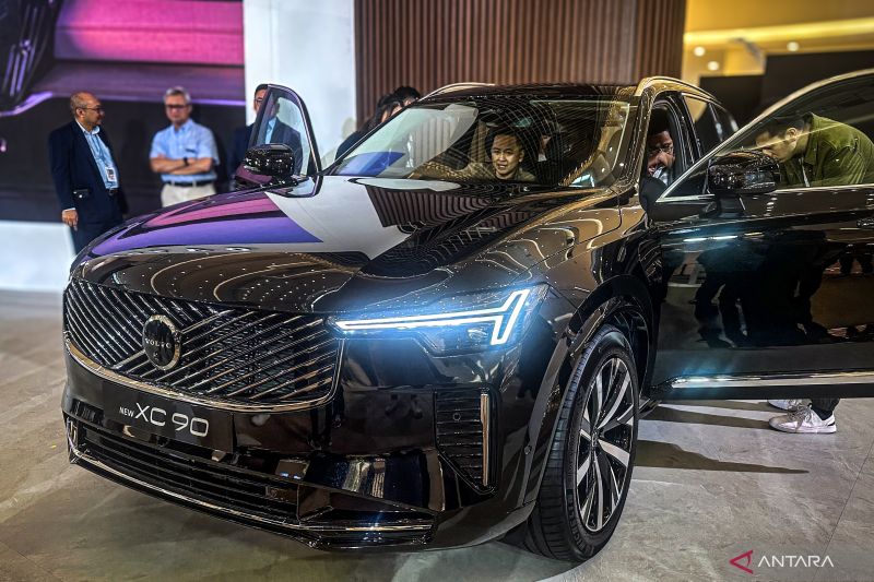Ramai masuk segmen premium China, Volvo yakin tetap tangguh di pasar 