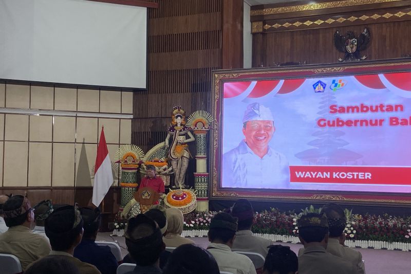 Gubernur Bali segera buat sensus kebudayaan dibiayai APBD 