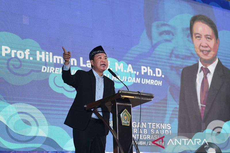 Kemenag laporkan jamaah istithaah capai 215 ribu orang