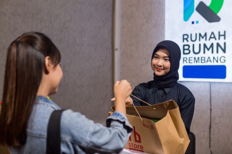 Rumah BUMN SIG di Rembang dampingi 495 UMKM naik kelas 