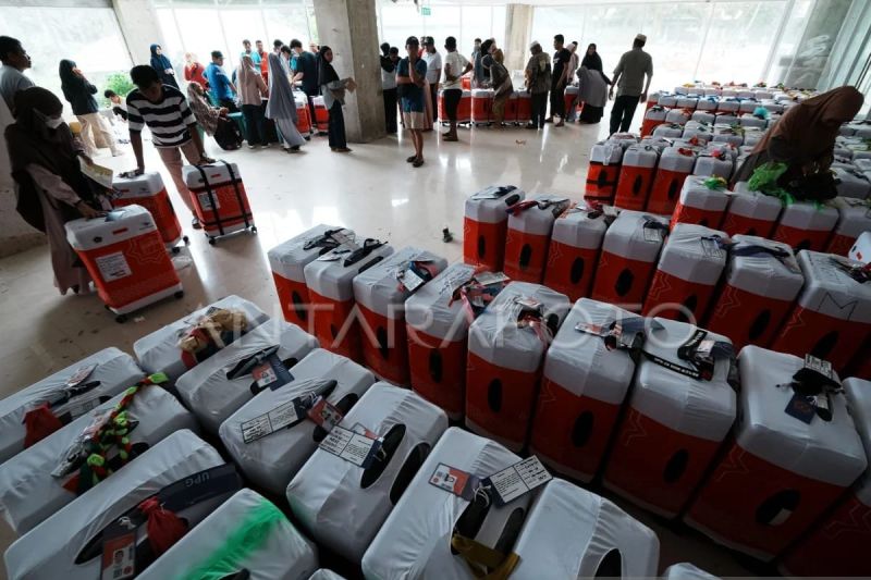 Kemenag sebut JCH asal Sultra dibagi dalam 6 kloter embarkasi Makassar