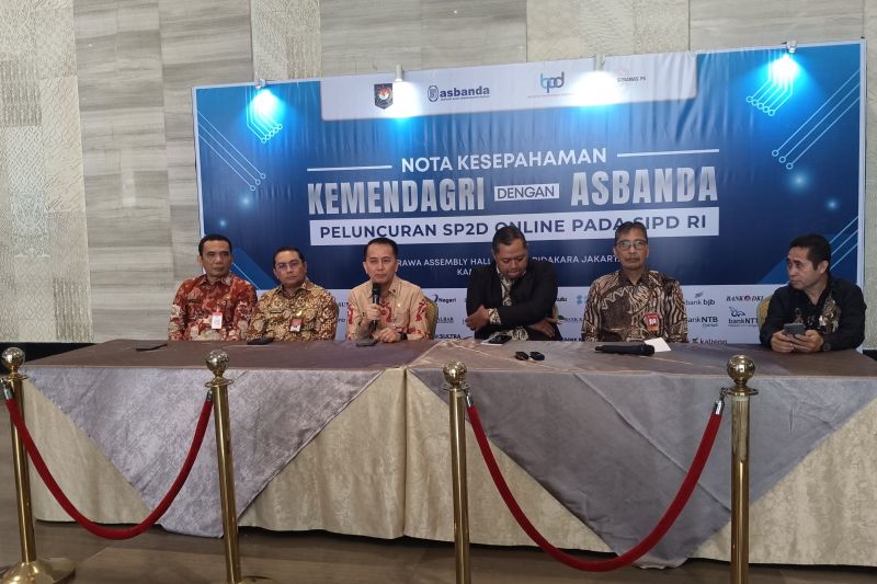 Asbanda luncurkan Surat Perintah Pencairan Dana (SP2D) lewat SIPD 