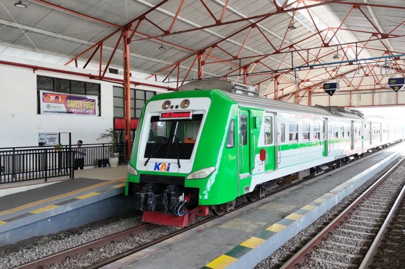 KA BIAS Madiun layani 221.721 penumpang selama Lebaran 2025 