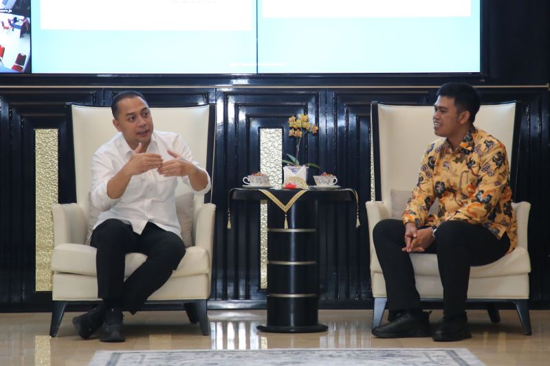 Surabaya-Blitar perkuat sinergi pemenuhan kebutuhan bahan pokok 