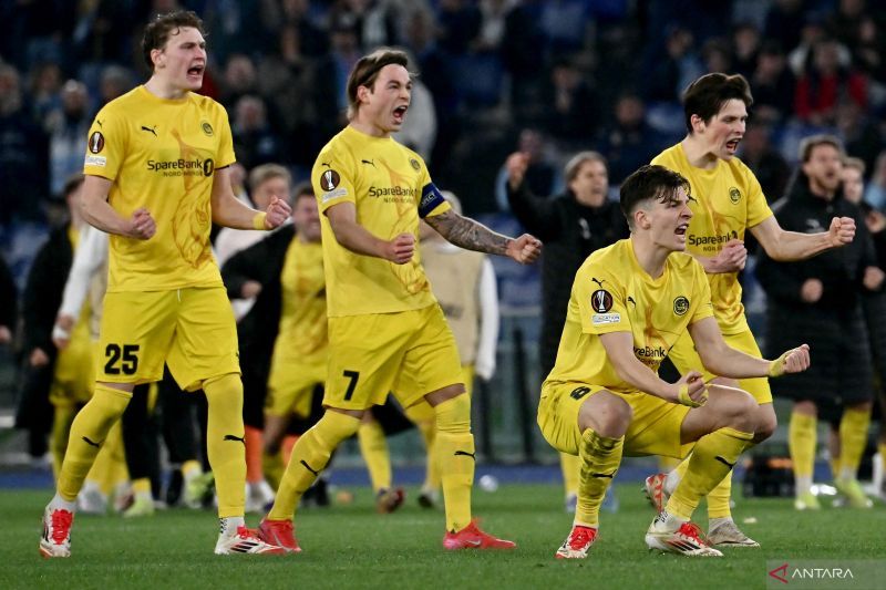 Singkirkan Lazio, Bodoe/Glimt ke semifinal Liga Europa