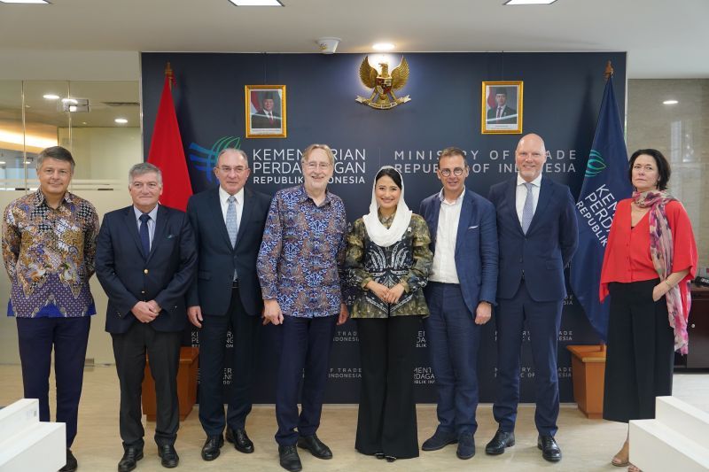 Bertemu delegasi Uni Eropa, Wamendag harap Indonesia-EU CEPA segera rampung 