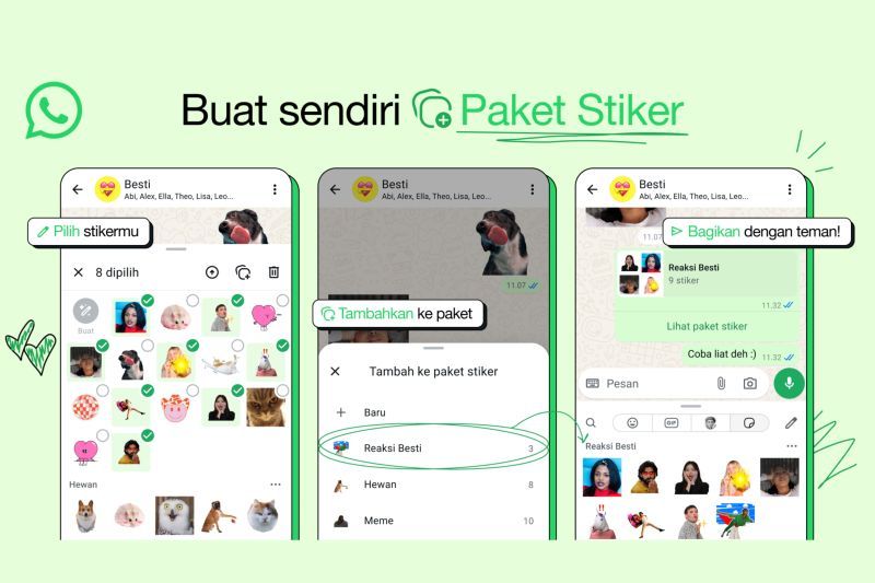 WhatsApp umumkan fitur pembuat 