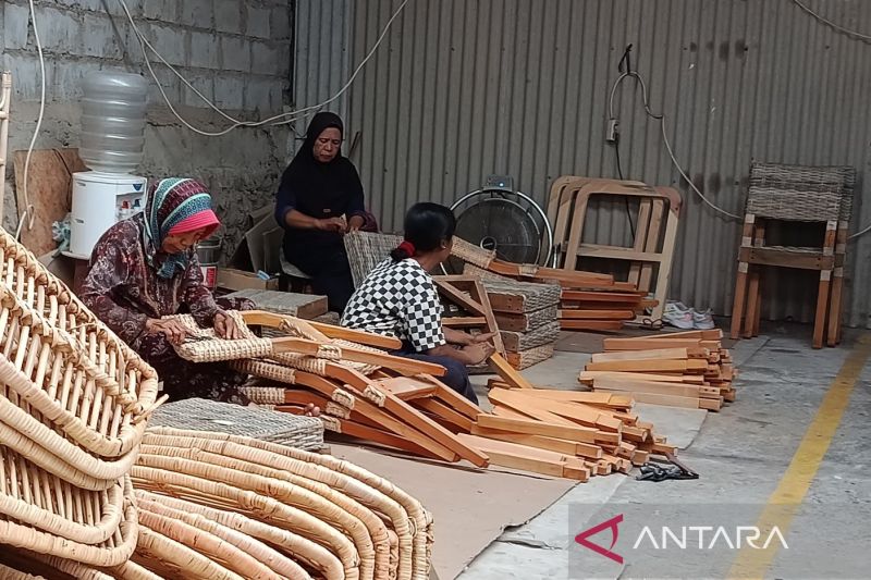 Ekspor furnitur kayu Cirebon capai 2,04 juta dolar AS pada awal 2025 