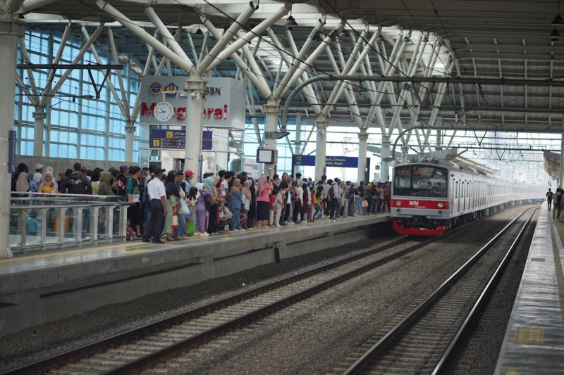 KAI: Pembangunan Stasiun Jatake terintegrasi dengan pusat perbelanjaan 