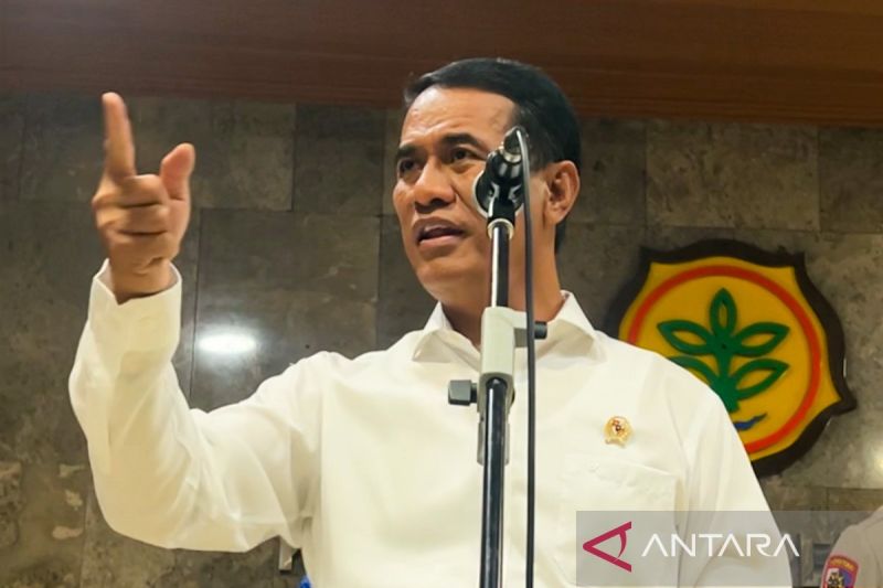 Mentan: Ada pejabat lobi kasus pengamat rugikan negara Rp5 miliar