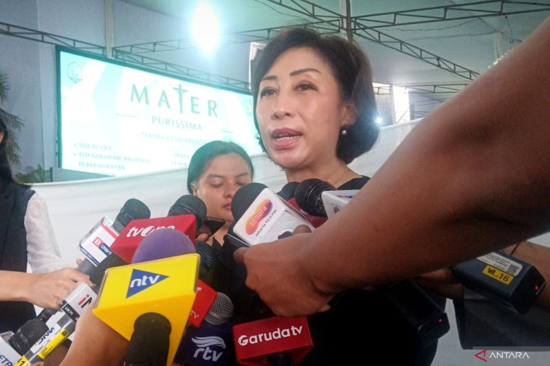 Katedral suguhkan kisah wafatnya Yesus dari sudut pandang Bunda Maria