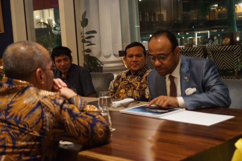 Pemerintah Aceh bahas kelanjutan rencana investasi dengan UEA 