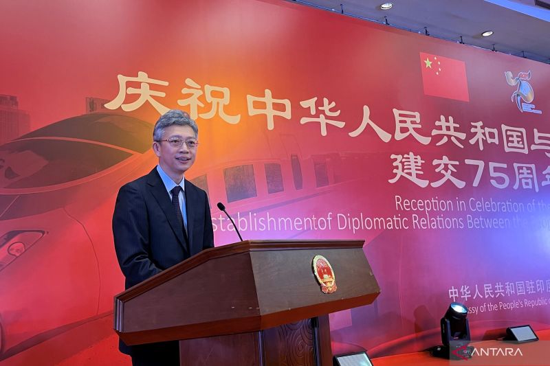 Dubes: China terus bersama Indonesia hadapi gejolak dampak tarif AS