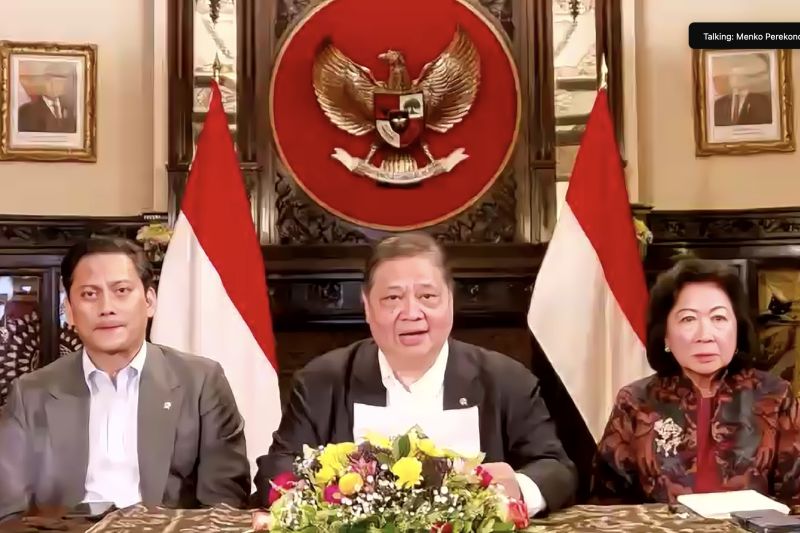 Airlangga jamin impor gandum dari AS tak ganggu swasembada pangan 