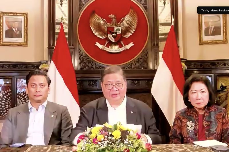 Menko Airlangga: Indonesia akan berikan insentif ke perusahaan AS 
