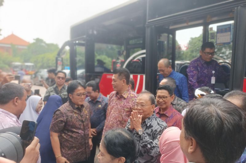 Bali sepakati pembagian biaya operasional Trans Metro Dewata 
