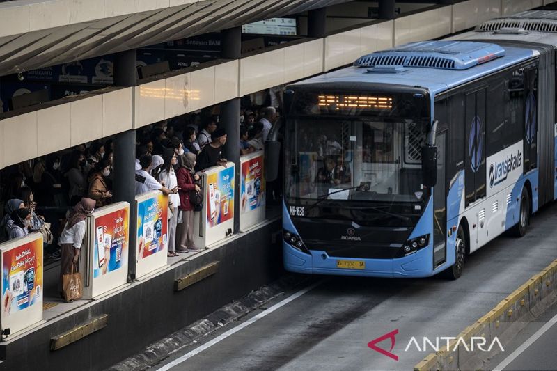 Simak rute khusus Transjakarta ke Jakarta Fair Kemayoran