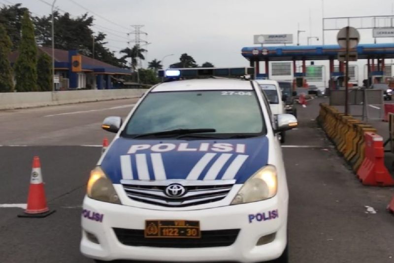 Diskresi Kepolisian, contraflow diterapkan di Tol Jagorawi arah Puncak 