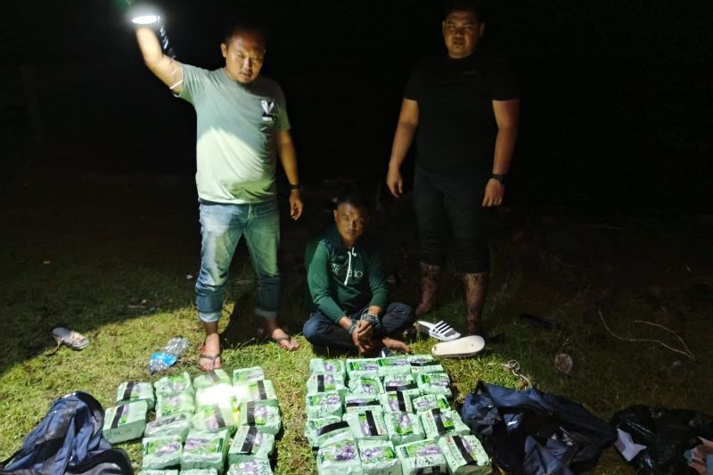 Bareskrim ungkap narkotika 38 kilogram jaringan Malaysia-RI di Riau