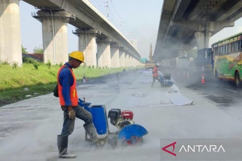 Jasamarga Transjawa perbaiki tiga titik Tol Jakarta-Cikampek 