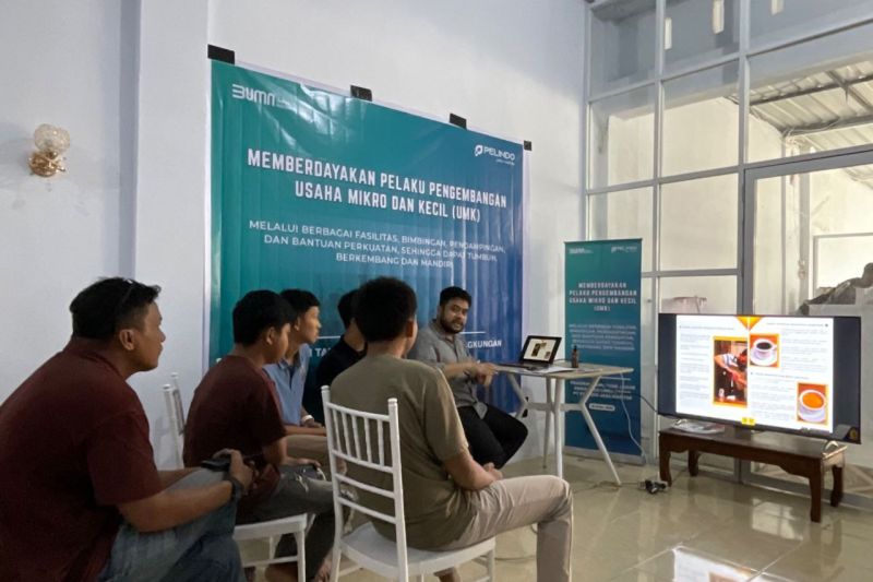 SPJM berikan pelatihan bertender untuk UMKM kuliner 