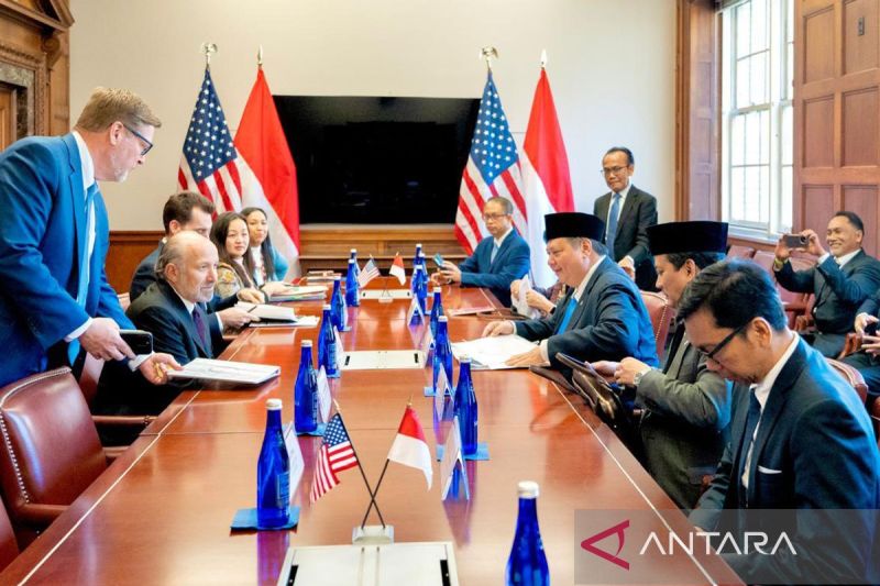 Bertemu Mendag AS, Menko Airlangga sampaikan proposal negosiasi tarif 