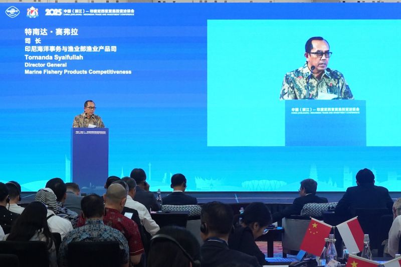 KKP dorong penguatan investasi-perdagangan perikanan dengan China 
