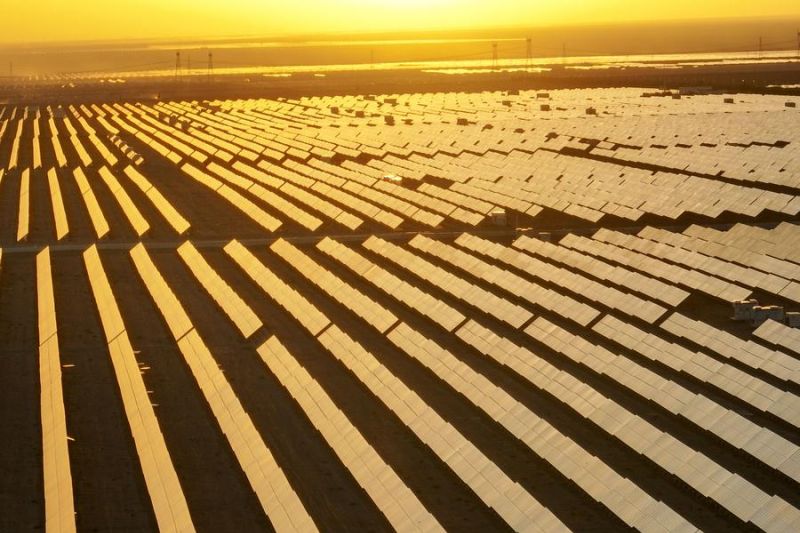 Ilmuwan China kembangkan sistem prakiraan badai debu baru