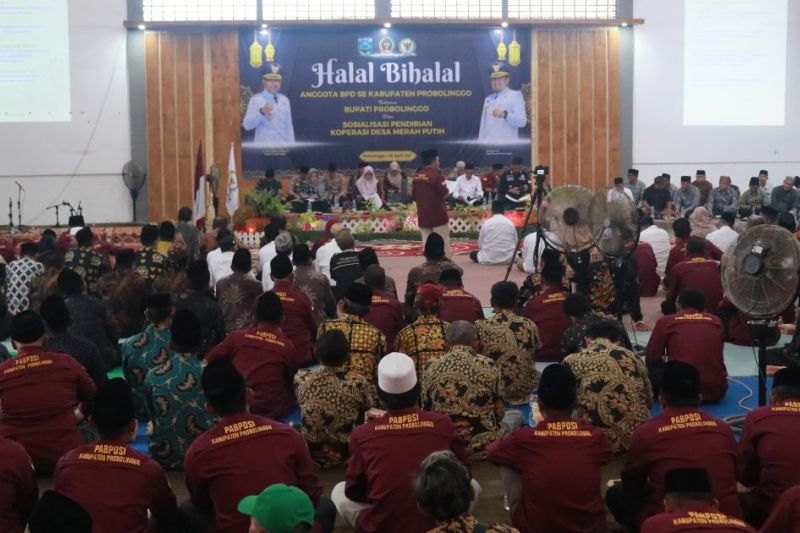 Menkop ajak BPD di Probolinggo dukung koperasi desa merah puth 