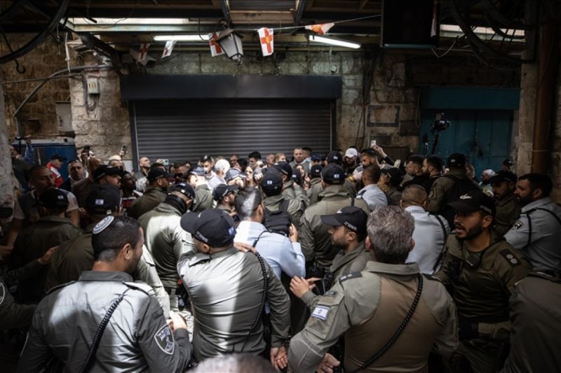 Israel batasi akses umat Kristiani ke perayaan Sabtu Suci di Yerusalem