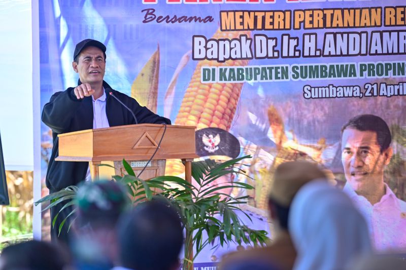 Menteri Pertanian ingin Sumbawa jadi sentra industri hilir