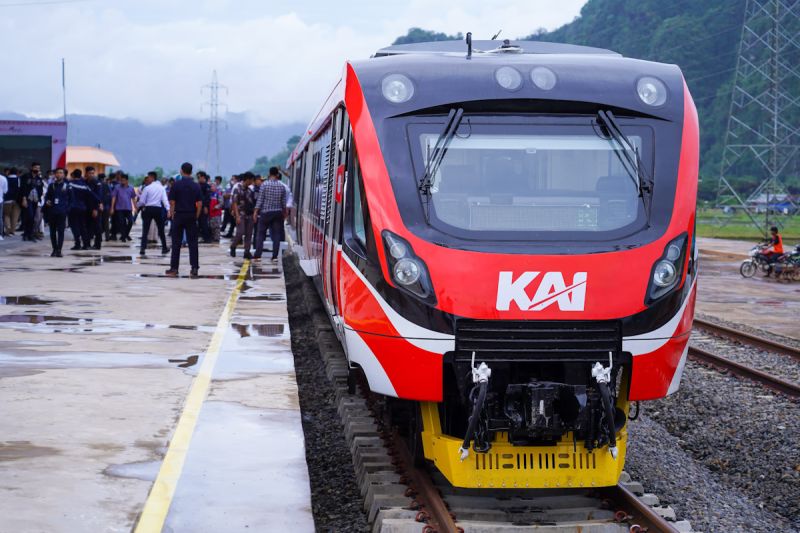KAI: 3.851 orang jelajah wisata Sulsel pakai KA saat libur Paskah 2025