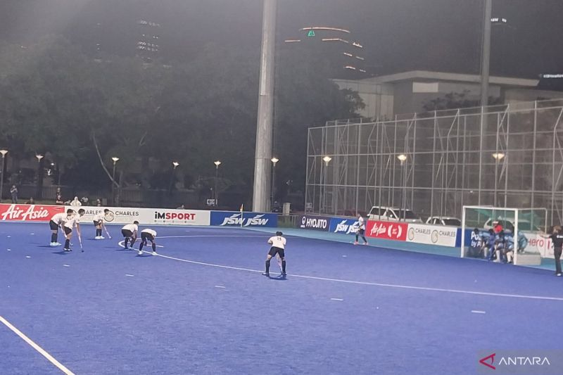 Piala Asia Hoki 2025: Indonesia telan kekalahan 1-2 dari Sri Lanka