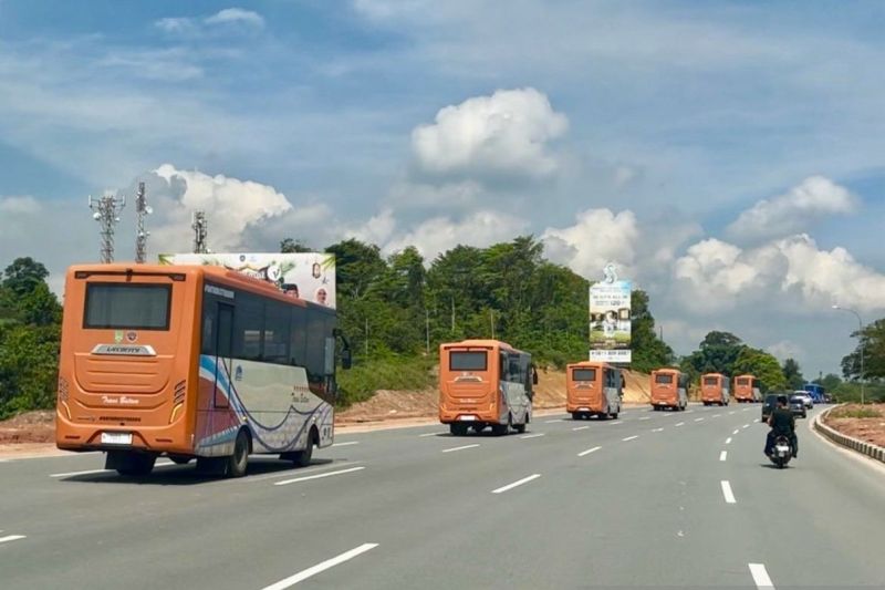 Dishub Batam tambah 13 bus baru penuhi kebutuhan publik