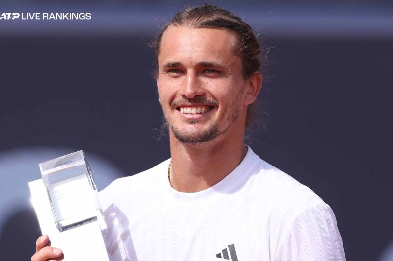 Zverev catatkan gelar ketiga di Munich Open