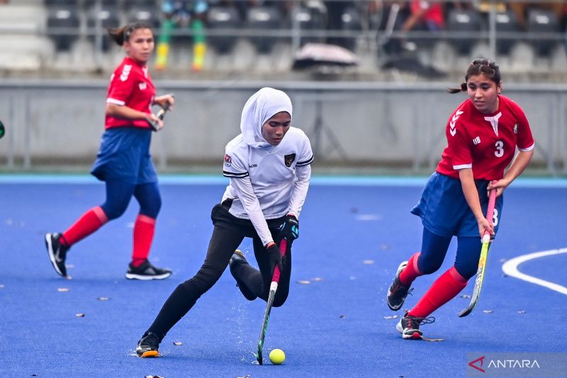 Timnas hoki putri masih di posisi keempat klasemen Piala Asia 2025