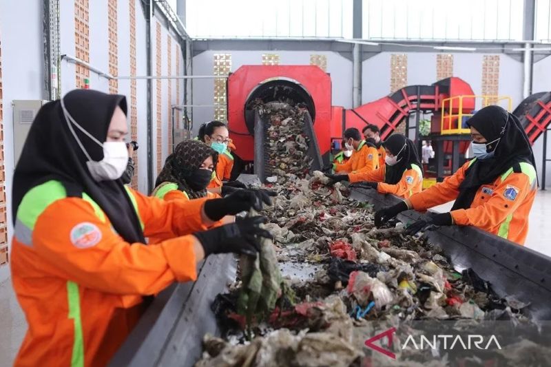 Sudin LH Jaksel perbarui TPS di Pancoran agar maksimal kelola sampah
