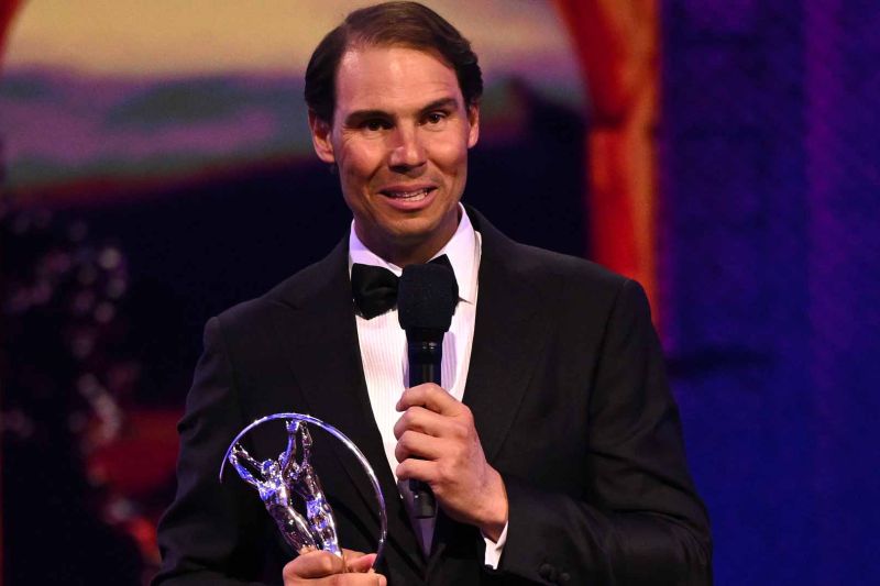 Raja Spanyol Felipe VI beri gelar bangsawan ke Nadal