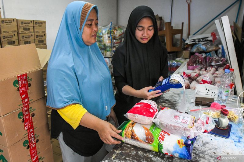 Pemprov DKI kembali buka layanan luring untuk pangan subsidi