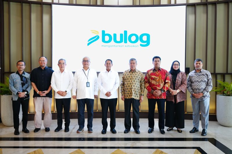 Perum BULOG terima kunjungan Menteri Pertanian dan Keterjaminan Makanan Malaysia