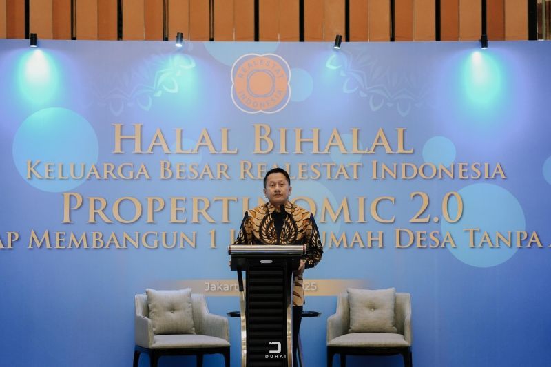 Asosiasi pengembang perumahan siap bangun satu juta rumah di pedesaan