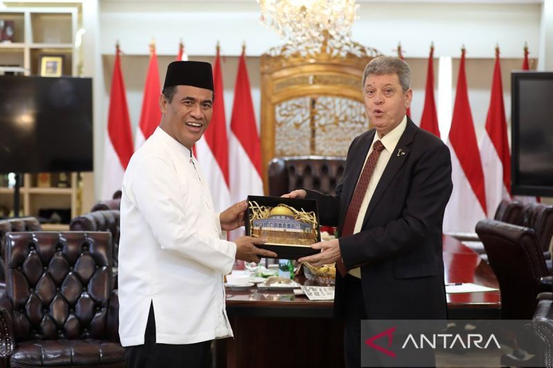 Mentan pastikan siap bantu Palestina kembangkan sektor pertanian