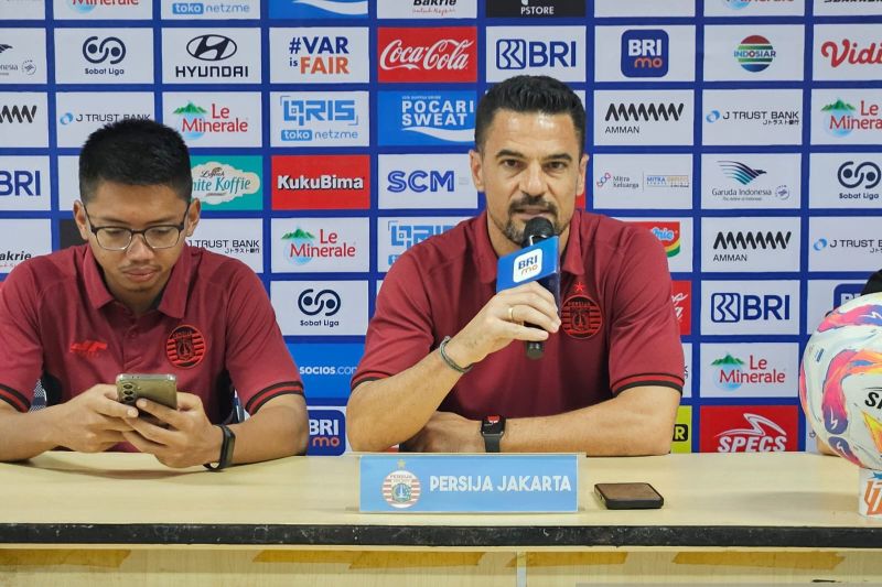 9 Caretaker Persija Fokus Benahi Masalah Mental Pemain